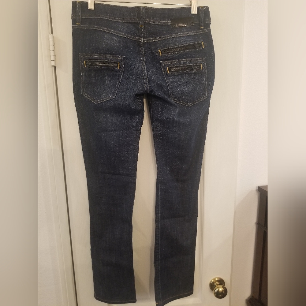 TRF Denim Rules Zara Bootcut Jeans Dark Wash Size 8!